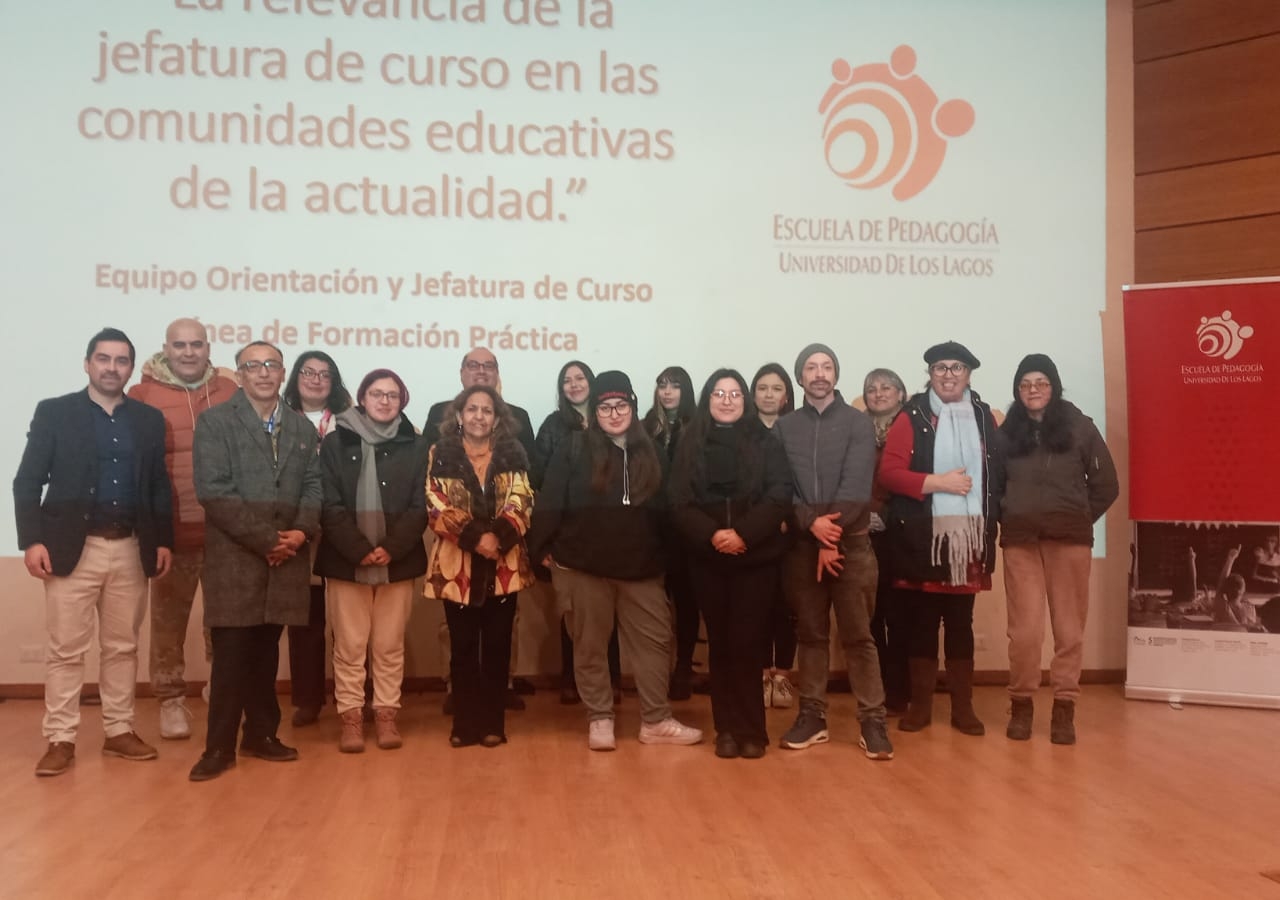 Conversatorio Prácticas Orientación y Jefatura de Curso