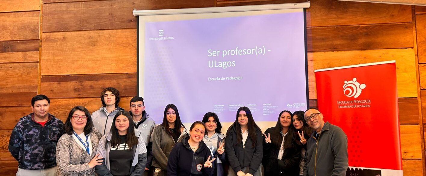 Visita estudiantes Liceo Rahue de Osorno