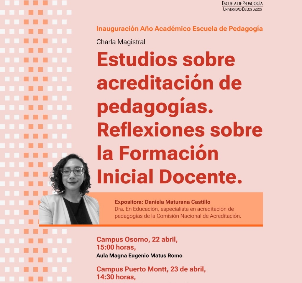Escuela de Pedagogía dará inicio al año académico con mirada experta sobre acreditación