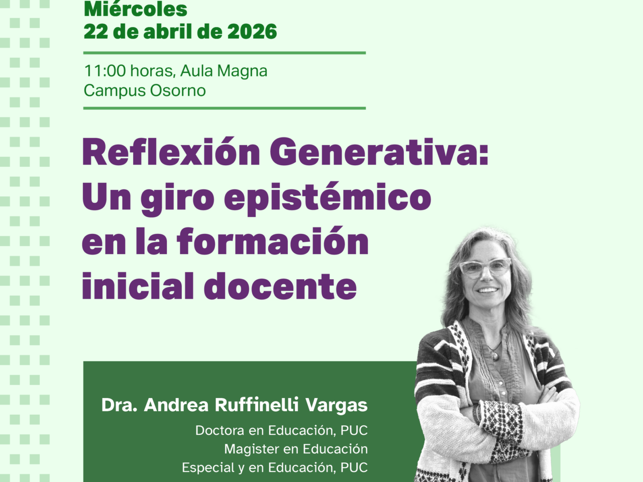 Inauguración año académico Escuela de pedagogía