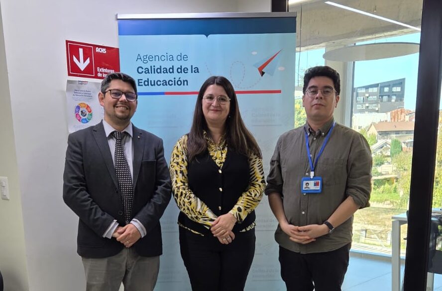 Agencia de Calidad de la Educación y SEREMI de Educación Los Lagos articulan acciones para fortalecer la calidad educativa en la región