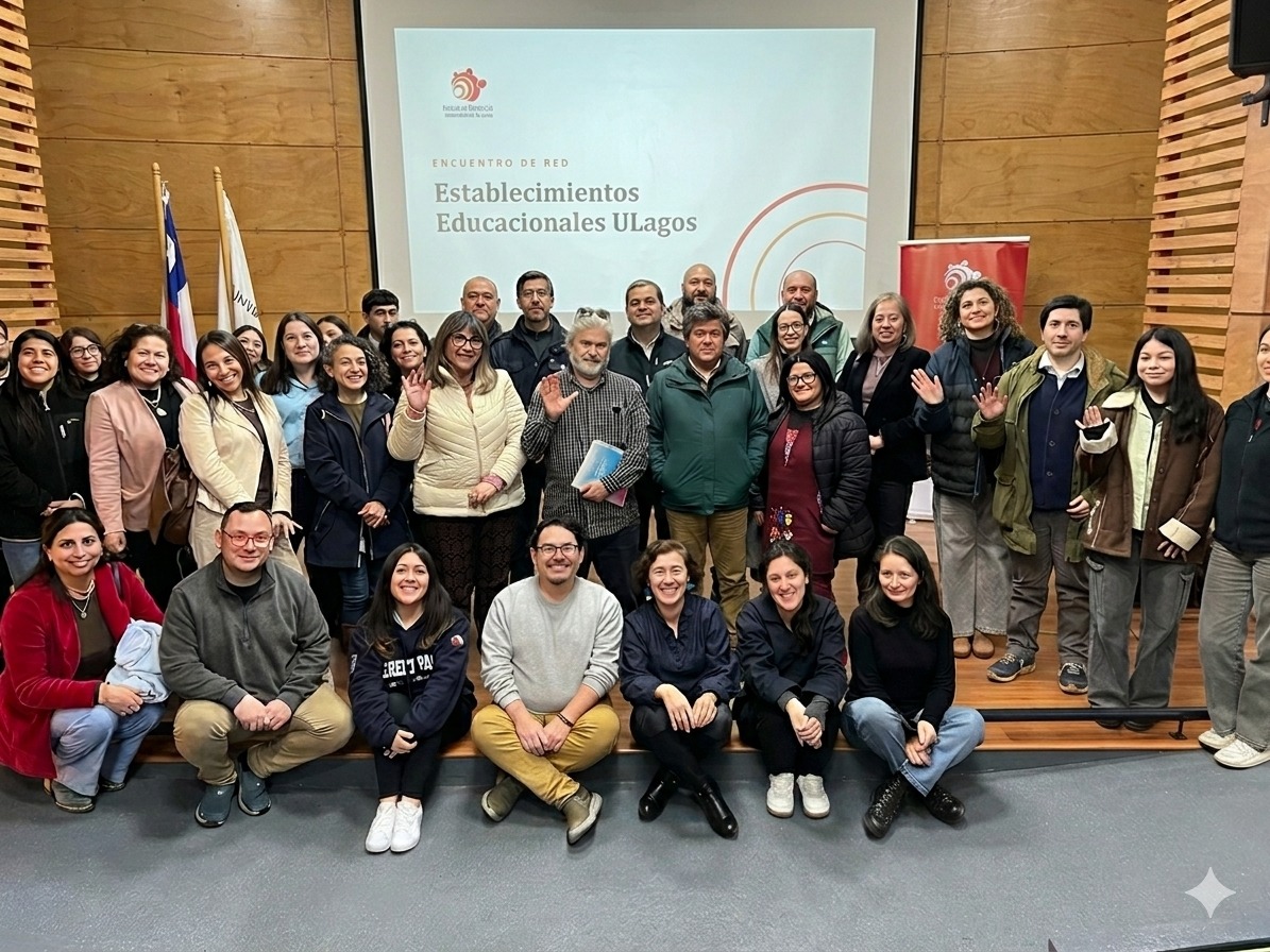 Escuela de Pedagogía fortalece vínculo y apoyo a establecimientos educacionales de la provincia de Llanquihue