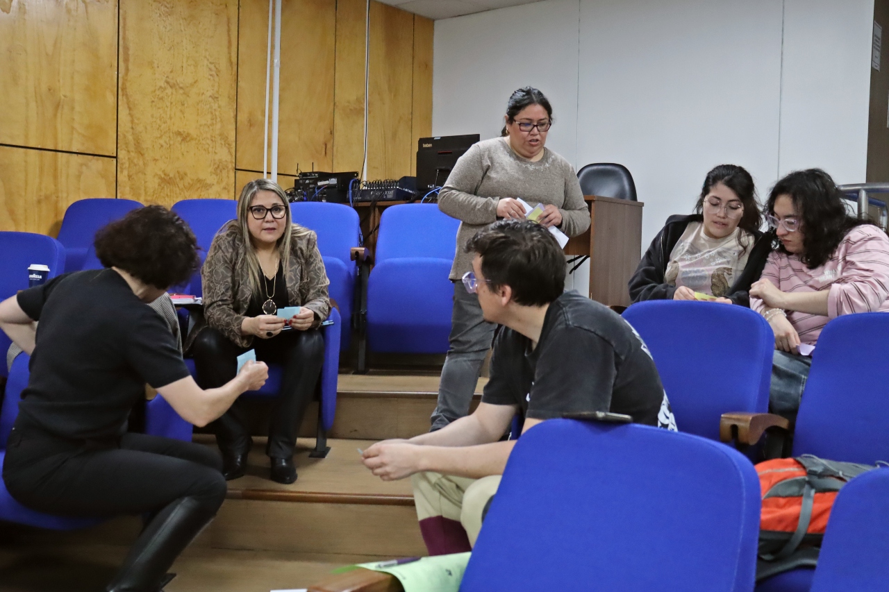 ULagos realizó taller para fortalecer la formación de futuras y futuros profesores